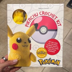 Pikachu Crochet Kit Sabrina Somers
